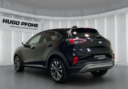 Ford Puma, 2025