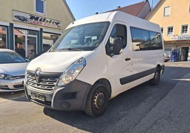 Renault Master, 2018
