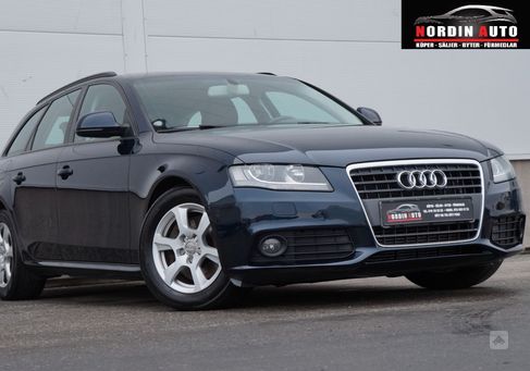 Audi A4, 2009