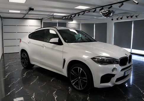BMW X6 M, 2018