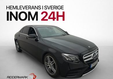 Mercedes-Benz E 200, 2018