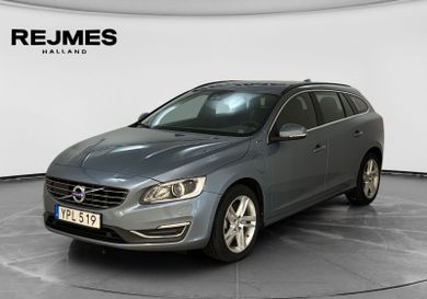 Volvo V60, 2018