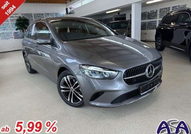 Mercedes-Benz B 180, 2024