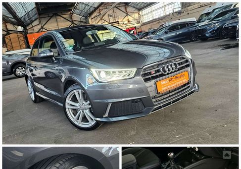 Audi S1, 2017
