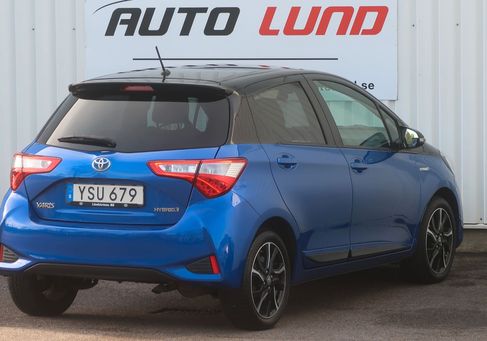 Toyota Yaris, 2017
