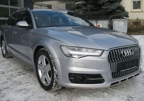 Audi A6 Allroad, 2017