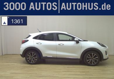 Ford Puma, 2021