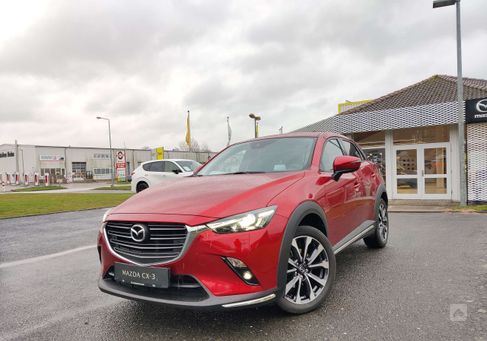 Mazda CX-3, 2021