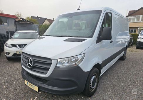 Mercedes-Benz Sprinter, 2019