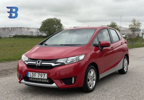 Honda Jazz, 2016