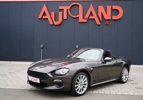 Fiat 124 Spider, 2018