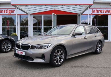 BMW 318, 2020