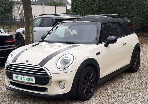 MINI Cooper Cabrio, 2017