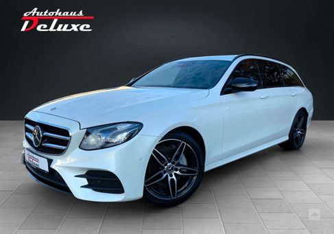 Mercedes-Benz E 220, 2017