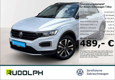 Volkswagen T-Roc, 2021