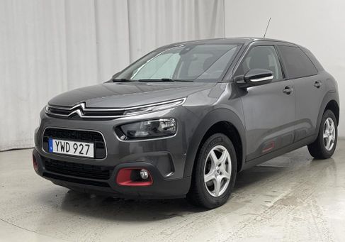 Citroën C4 Cactus, 2018