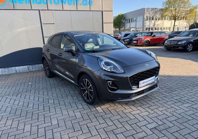 Ford Puma, 2022