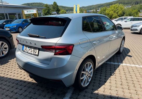 Skoda Fabia, 2021