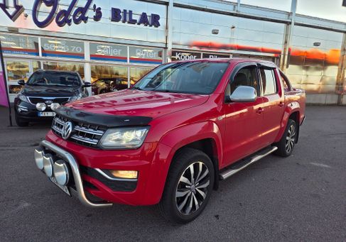 Volkswagen Amarok, 2018