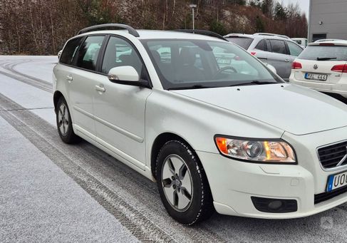 Volvo V50, 2010