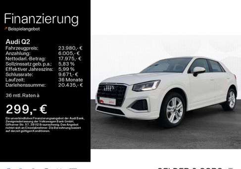 Audi Q2, 2021