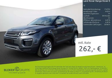 Land Rover Range Rover Evoque, 2018