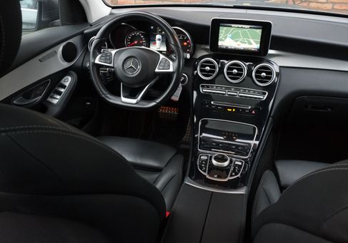 Mercedes-Benz GLC 350, 2017
