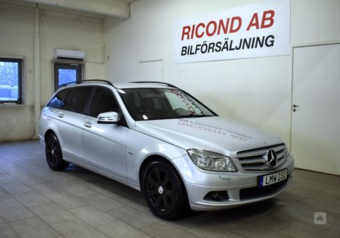 Mercedes-Benz C 180, 2010