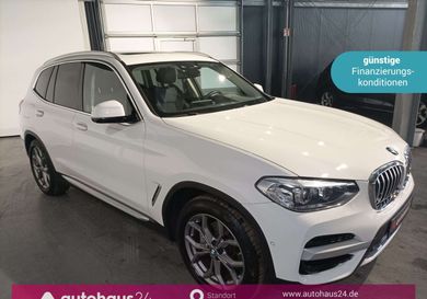 BMW X3, 2021