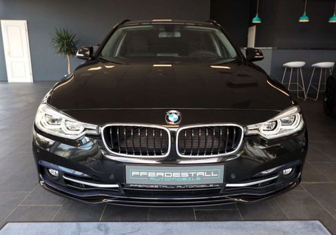 BMW 318, 2018