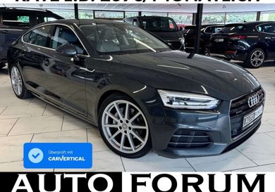 Audi A5, 2019