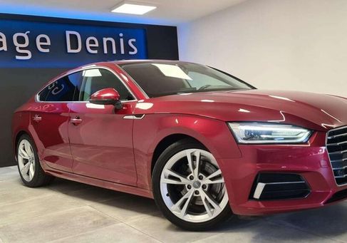 Audi A5, 2018