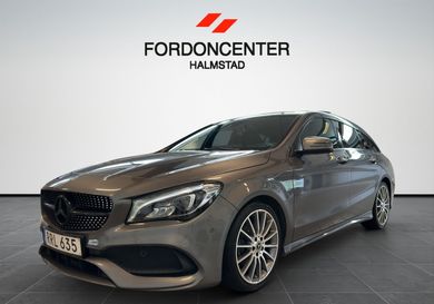 Mercedes-Benz CLA 200 Shooting Brake, 2018