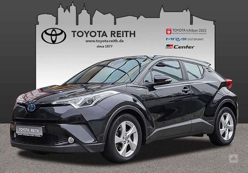 Toyota C-HR, 2018