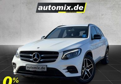 Mercedes-Benz GLC 220, 2018