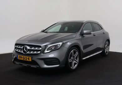 Mercedes-Benz GLA 180, 2017