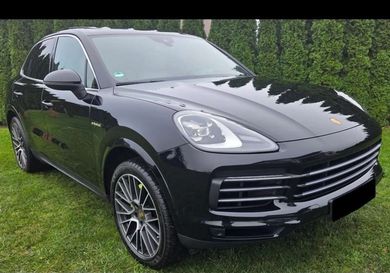 Porsche Cayenne, 2018