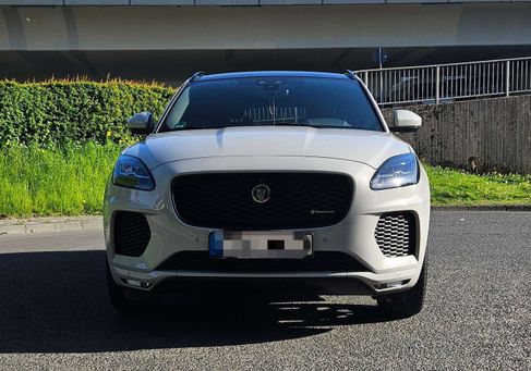 Jaguar E-Pace, 2018