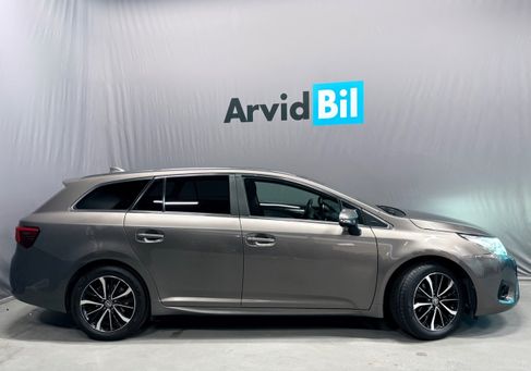 Toyota Avensis, 2018