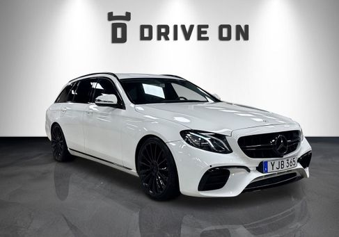 Mercedes-Benz E 220, 2017