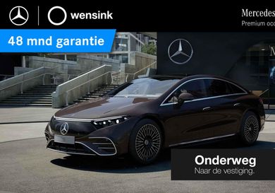 Mercedes-Benz EQS, 2022