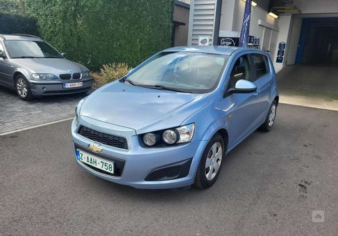 Chevrolet Aveo, 2011