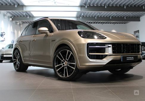 Porsche Cayenne, 2025