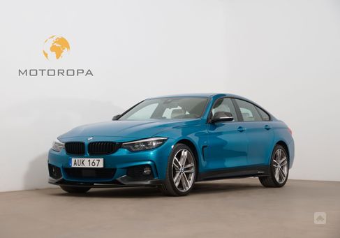 BMW 440 Gran Coupé, 2018