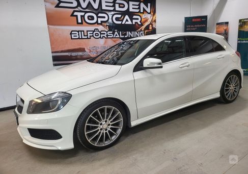 Mercedes-Benz A 180, 2015