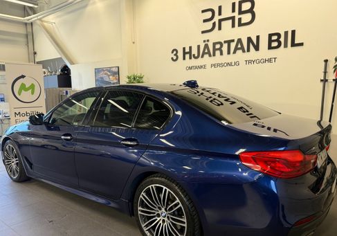 BMW 520, 2018