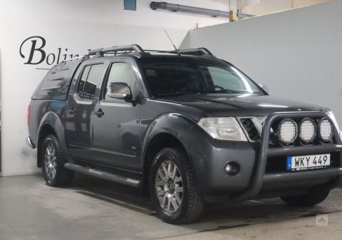 Nissan Navara, 2014