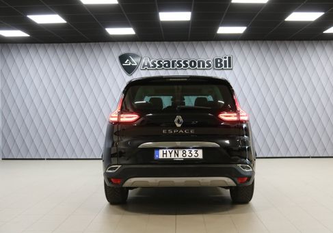 Renault Espace, 2017