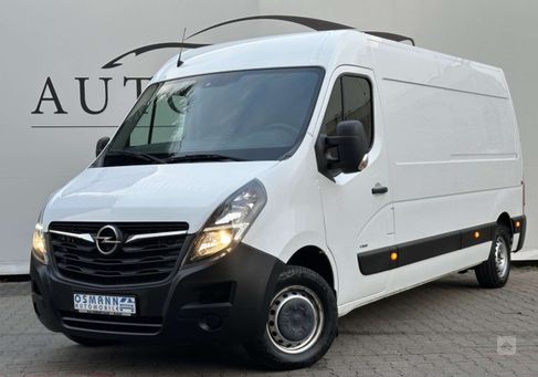 Opel Movano, 2021