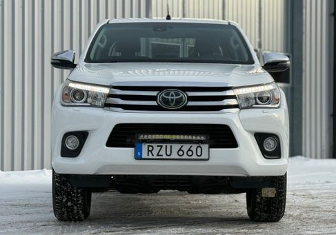 Toyota Hilux, 2018